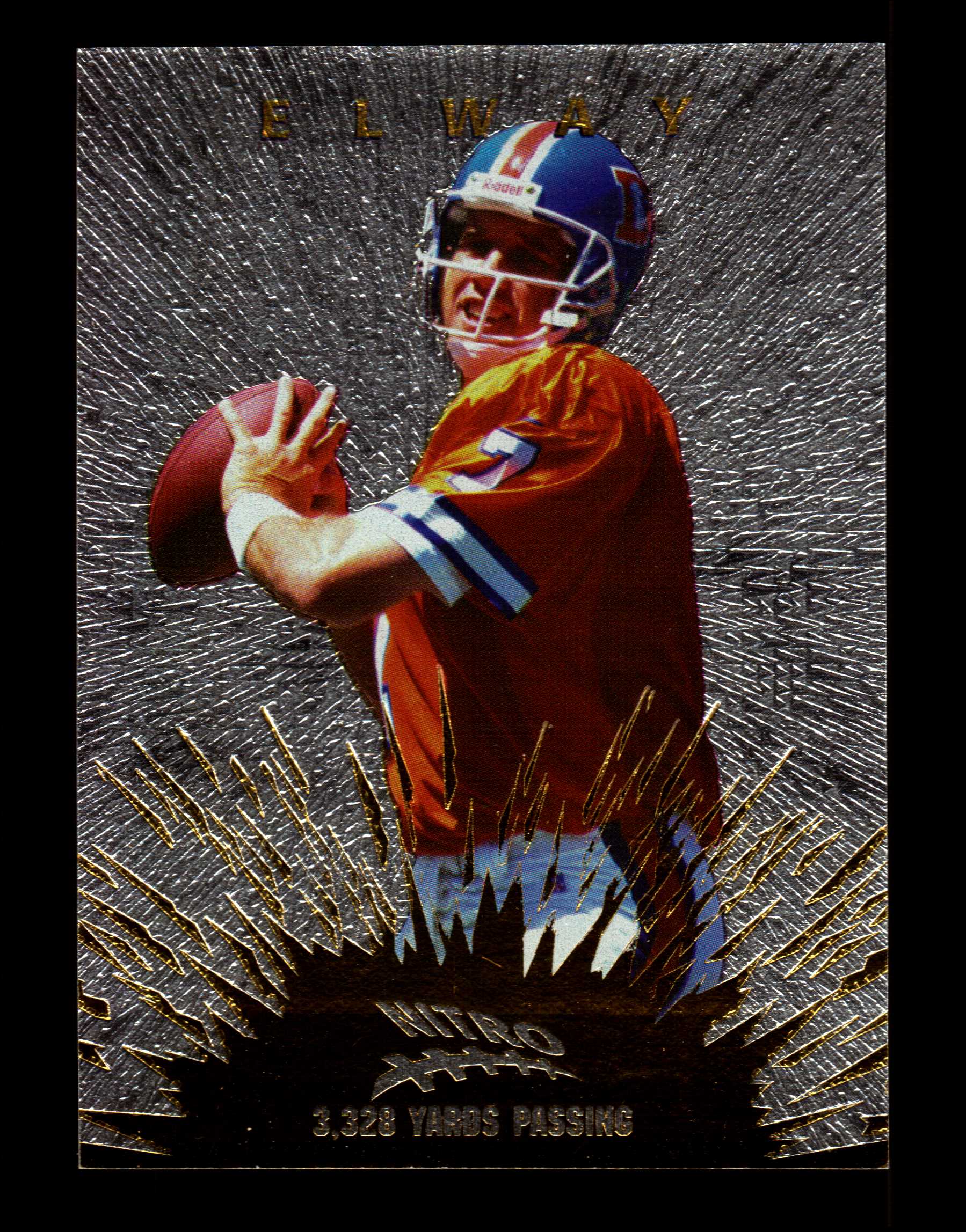 1997 Collector's Edge Masters Nitro #76 John Elway