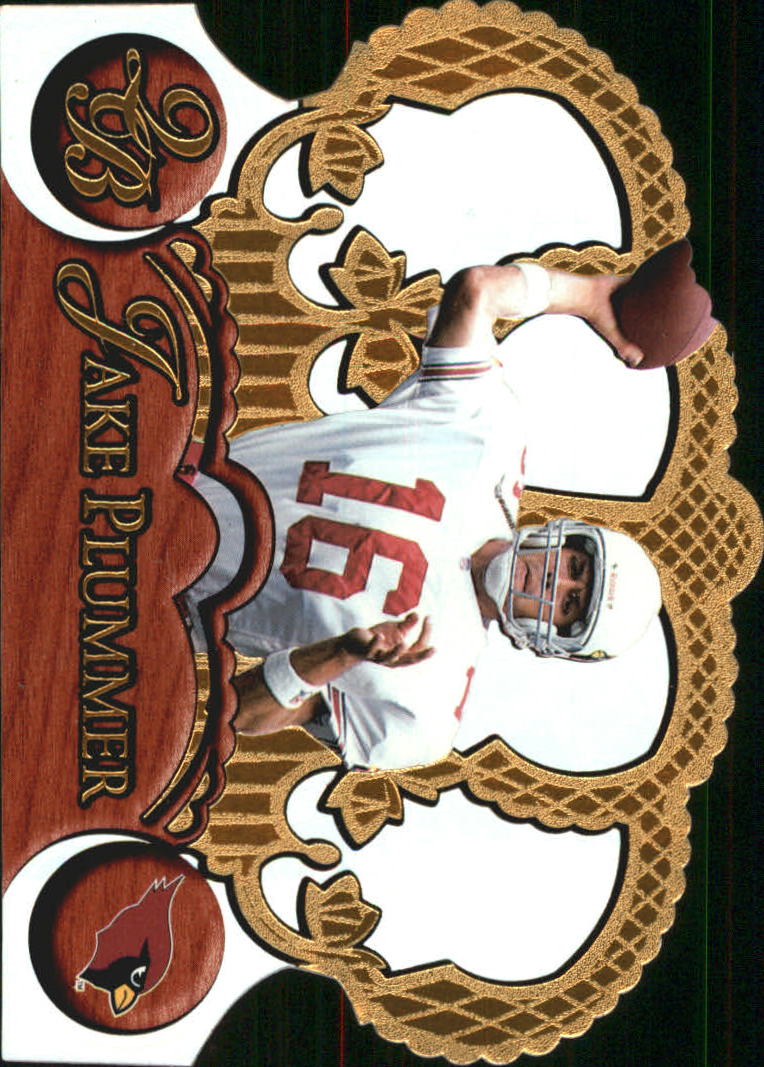 1997 Crown Royale #5 Jake Plummer RC