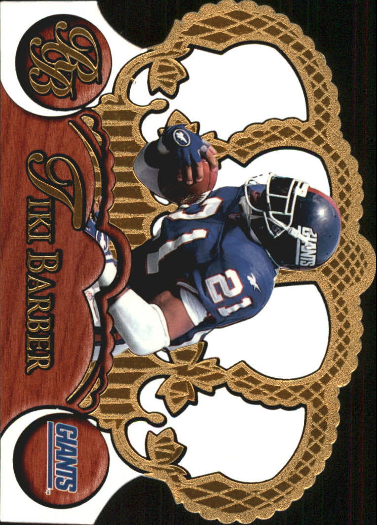 1997 Crown Royale #87 Tiki Barber RC
