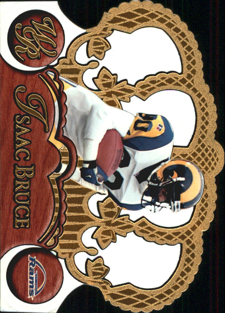 1997 Crown Royale #111 Isaac Bruce