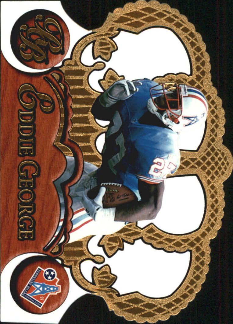 1997 Crown Royale #136 Eddie George