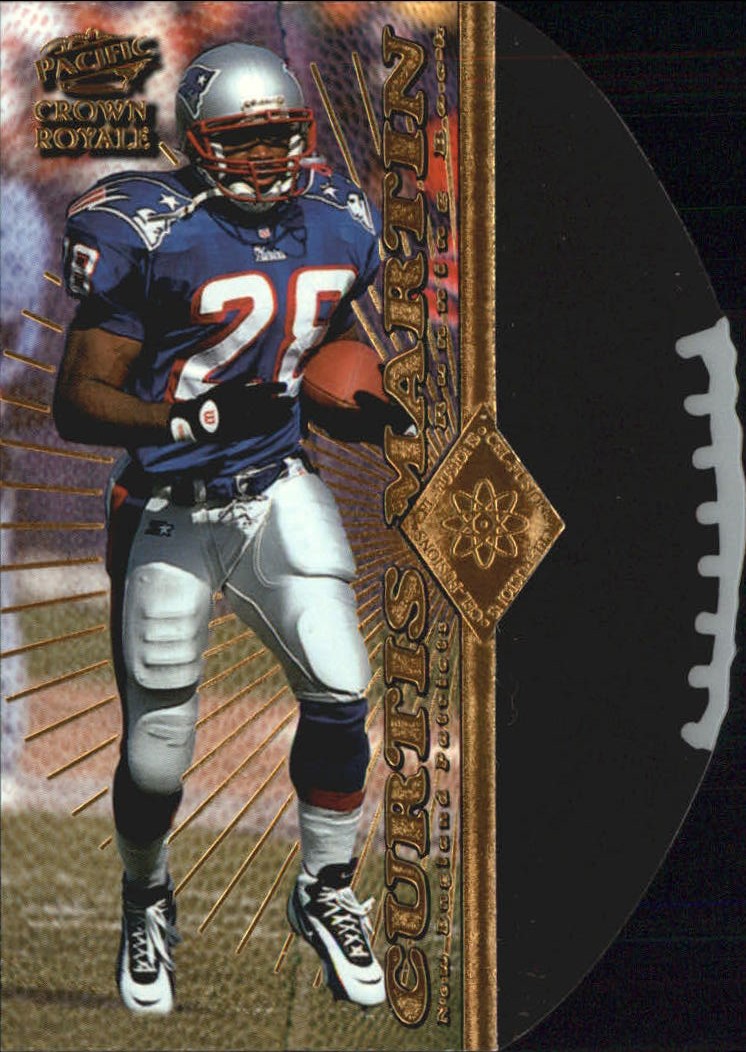 1997 Crown Royale Cel-Fusion #13 Curtis Martin