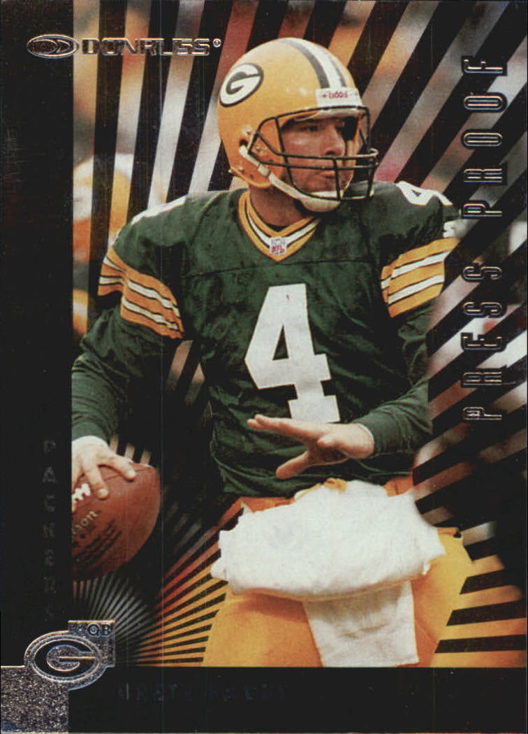 1997 Donruss Press Proofs Silver #2 Brett Favre
