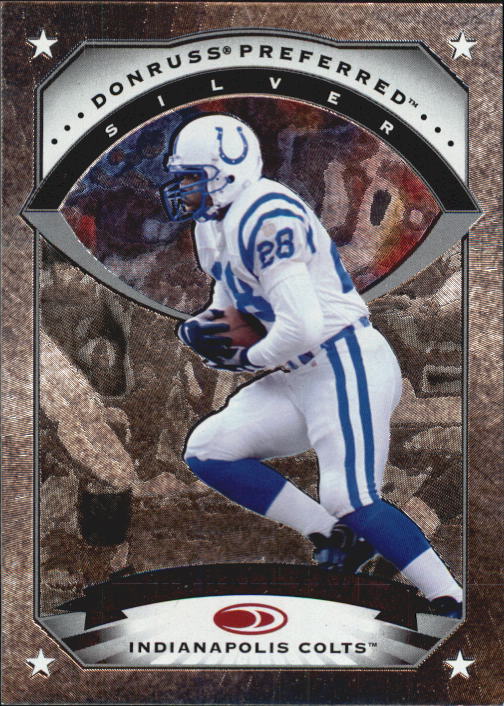 1997 Donruss Preferred #59 Marshall Faulk S