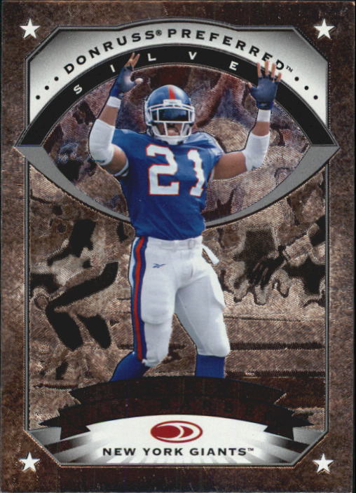 1997 Donruss Preferred #97 Tiki Barber RC S