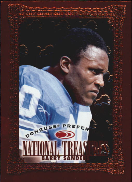 1997 Donruss Preferred #134 Barry Sanders NT B