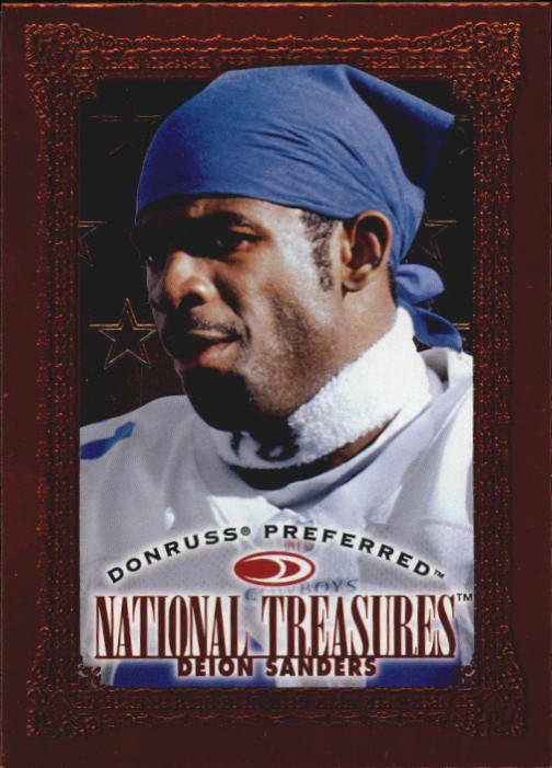 1997 Donruss Preferred #135 Deion Sanders NT B