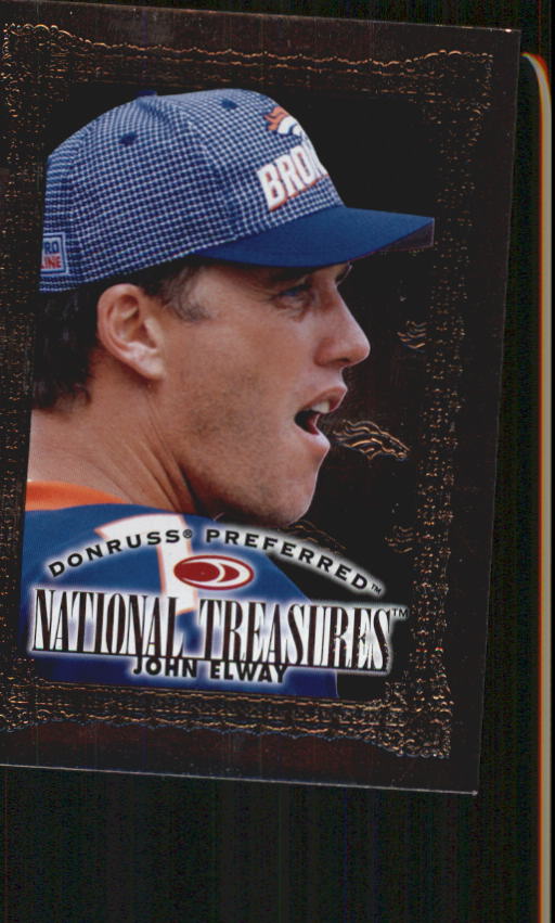 1997 Donruss Preferred #142 John Elway NT S