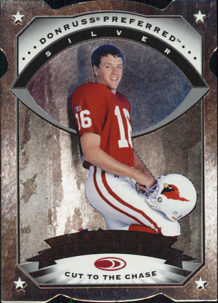 1997 Donruss Preferred Cut To The Chase #112 Jake Plummer S