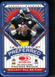1997 Donruss Preferred Tins #10 Kordell Stewart