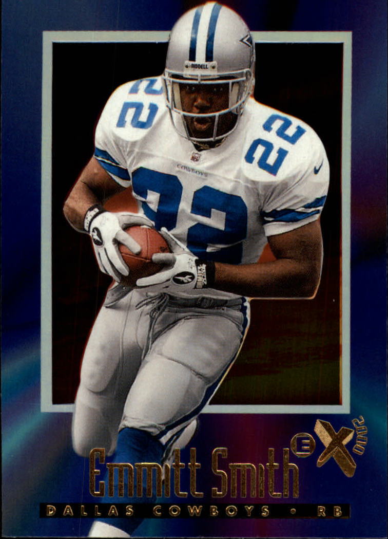 1997 E-X2000 #9 Emmitt Smith