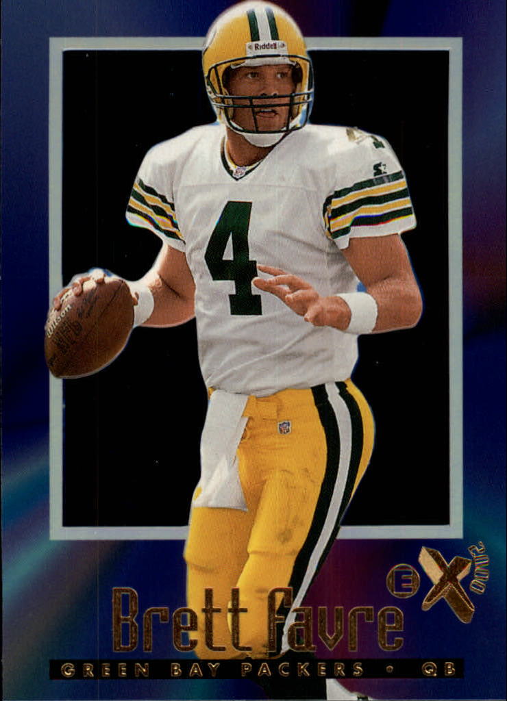 1997 E-X2000 #13 Brett Favre