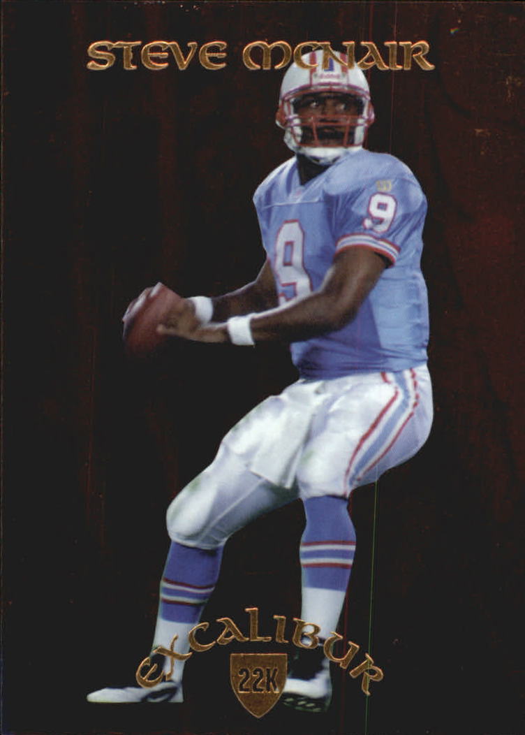 1997 Excalibur 22K Knights #17 Steve McNair