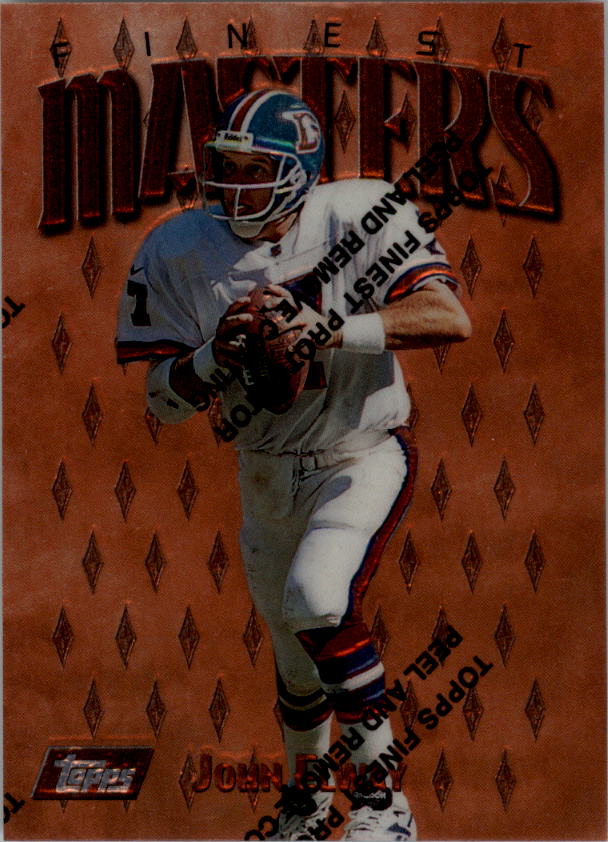 1997 Finest #210 John Elway B