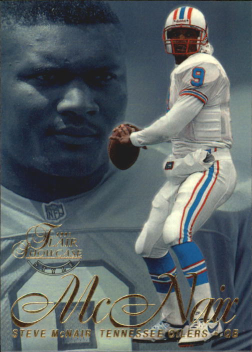 1997 Flair Showcase Row 2 #9 Steve McNair