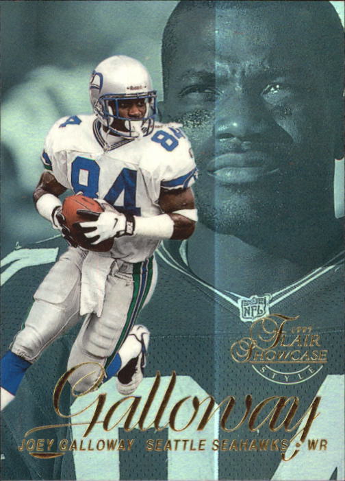 1997 Flair Showcase Row 2 #48 Joey Galloway