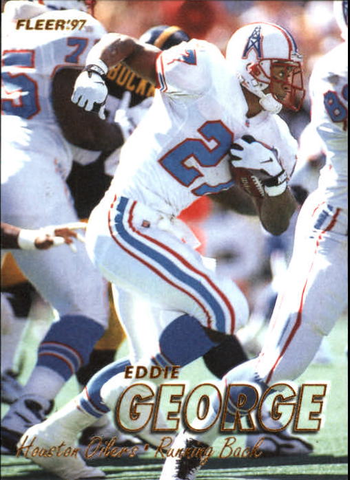 1997 Fleer #5 Eddie George