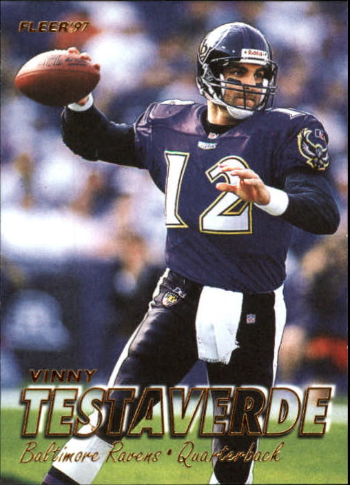 1997 Fleer #80 Vinny Testaverde