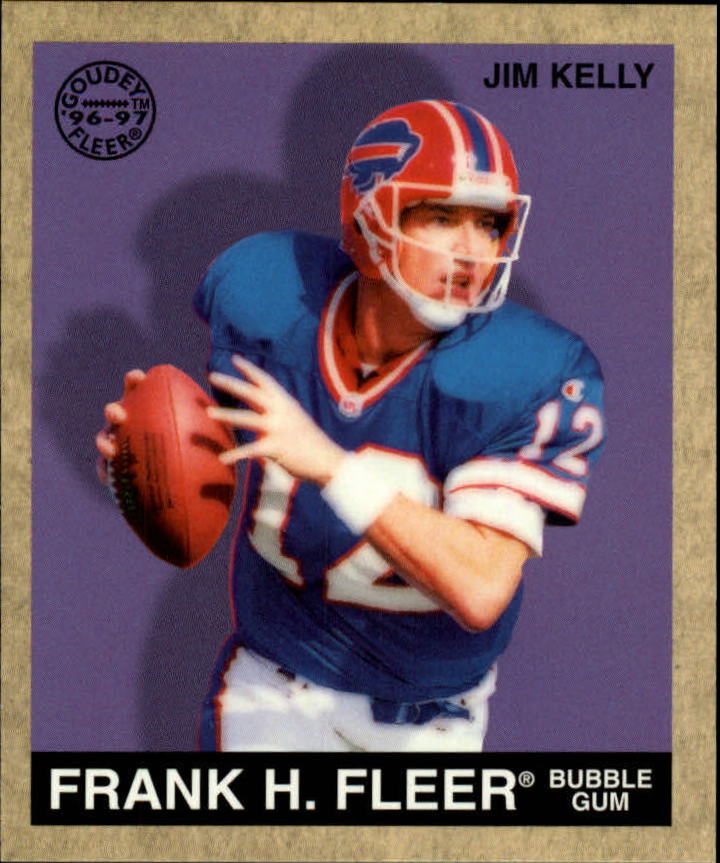 1997 Fleer Goudey #5 Jim Kelly