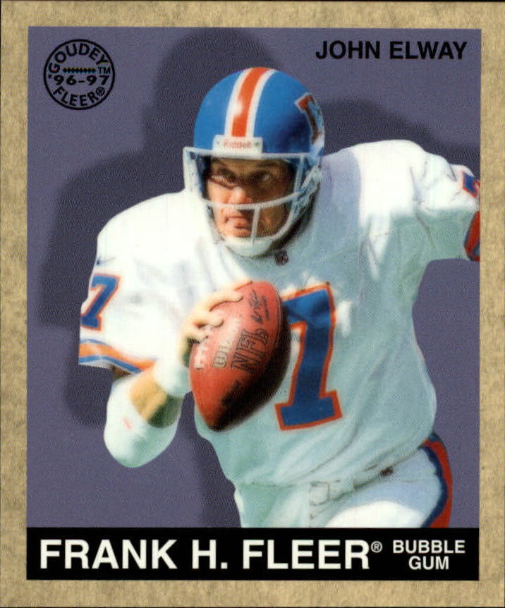 1997 Fleer Goudey #15 John Elway