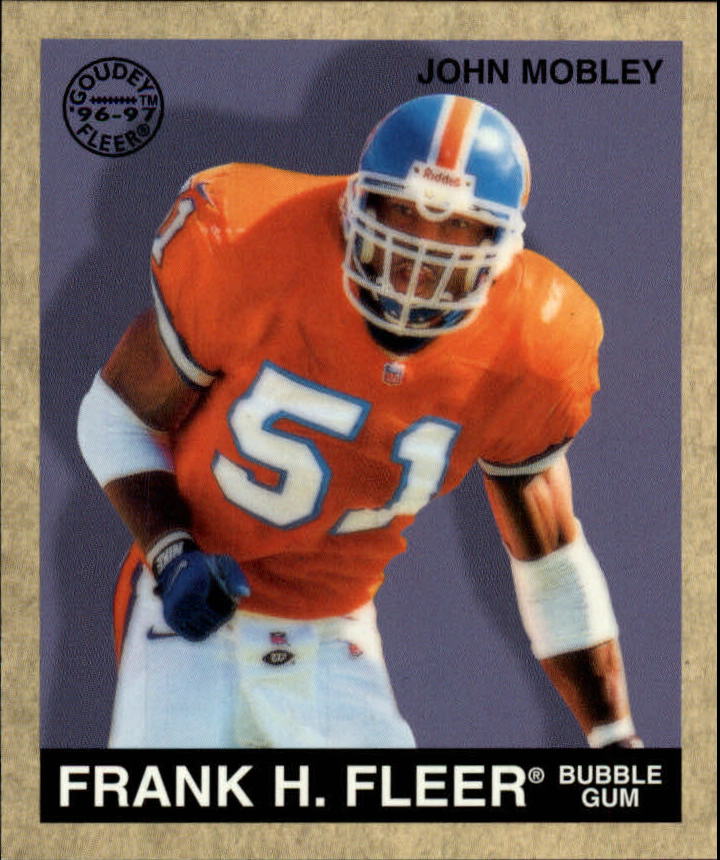 1997 Fleer Goudey #17 John Mobley