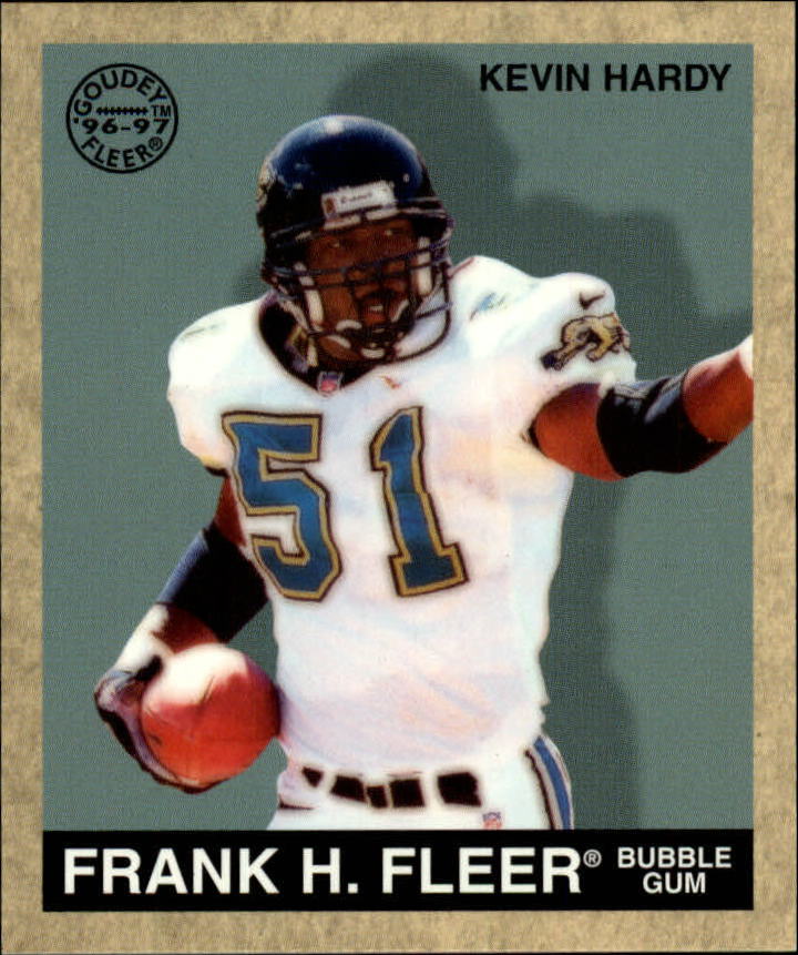 1997 Fleer Goudey #31 Kevin Hardy