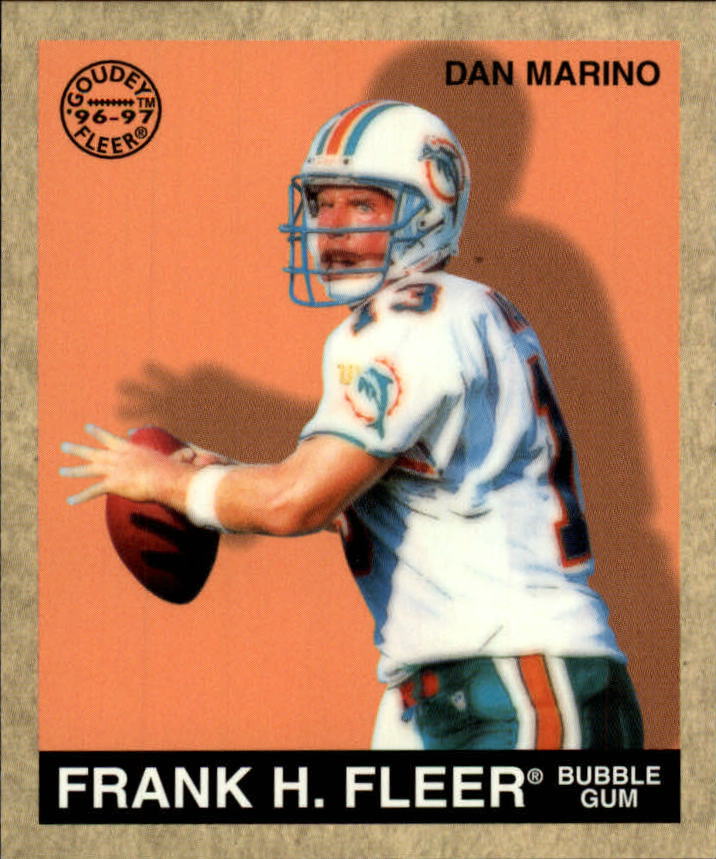 1997 Fleer Goudey #41 Dan Marino