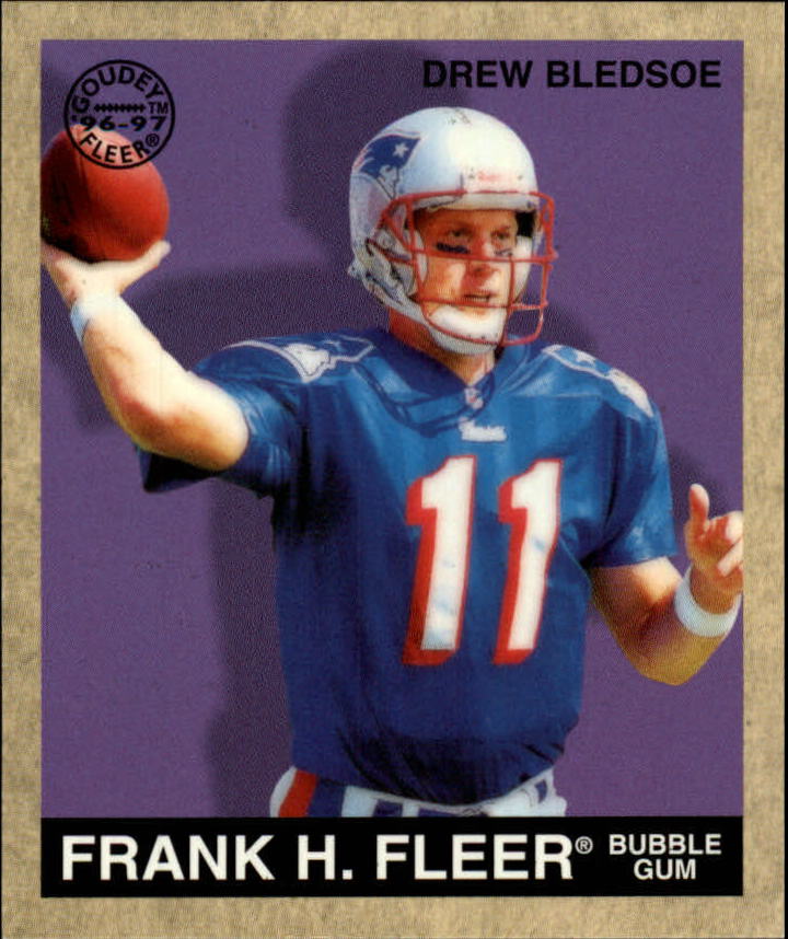 1997 Fleer Goudey #45 Drew Bledsoe