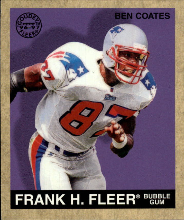 1997 Fleer Goudey #46 Ben Coates