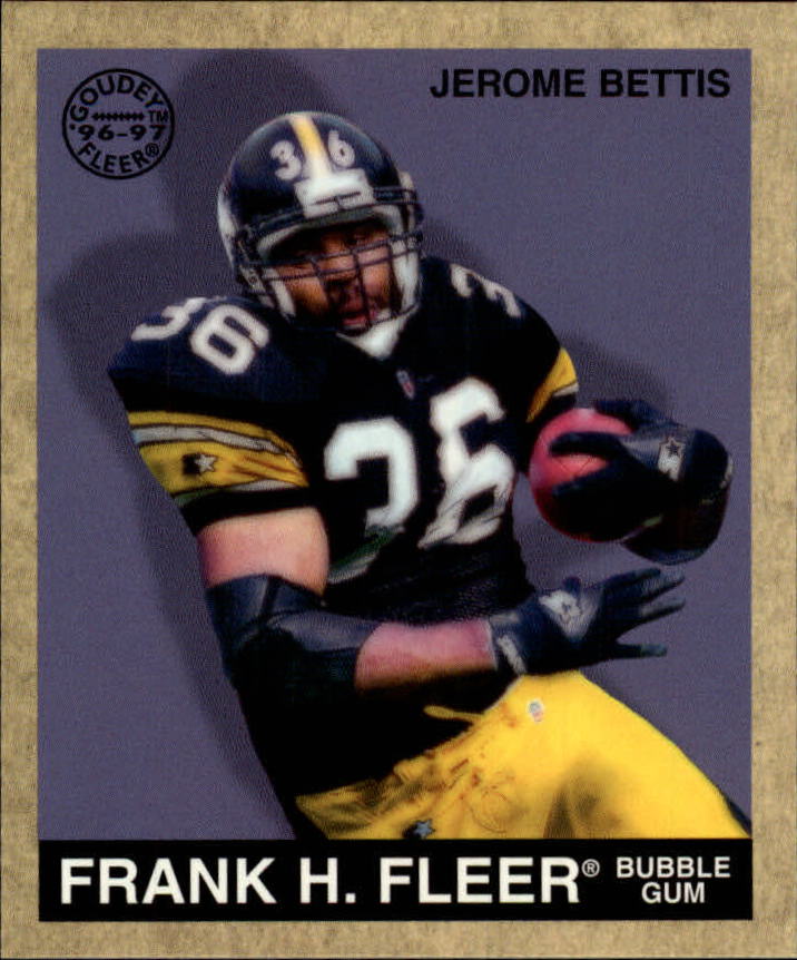 1997 Fleer Goudey #59 Jerome Bettis