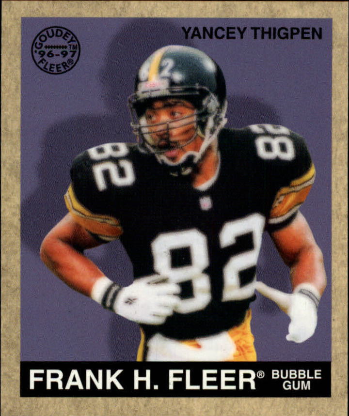 1997 Fleer Goudey #63 Yancey Thigpen