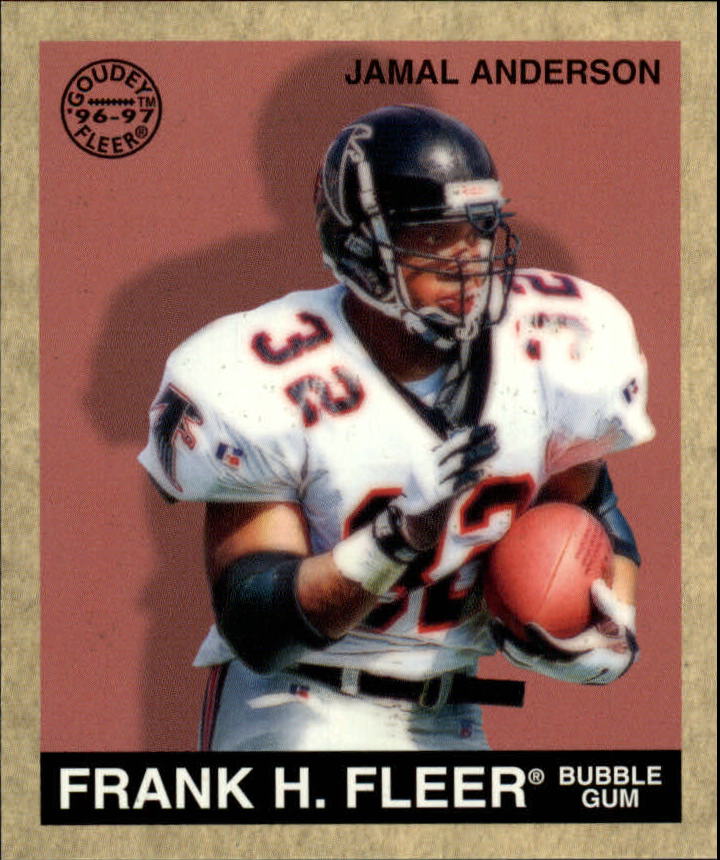 1997 Fleer Goudey #78 Jamal Anderson
