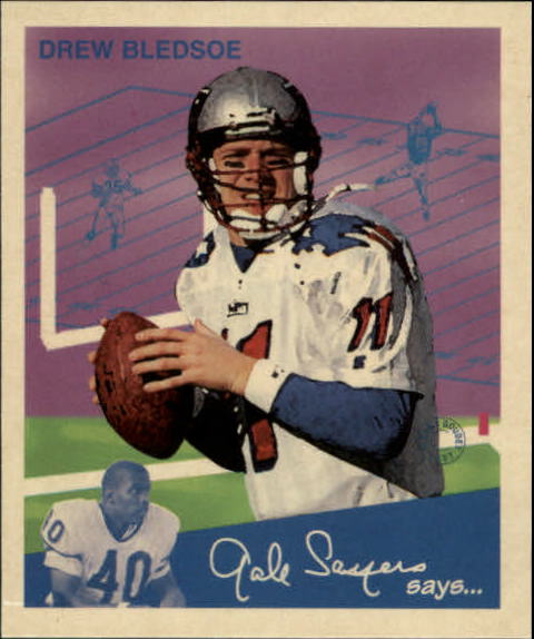 1997 Fleer Goudey II #11 Drew Bledsoe