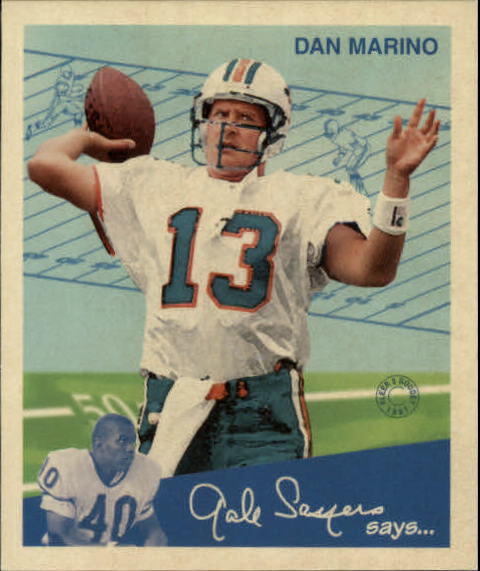1997 Fleer Goudey II #13 Dan Marino
