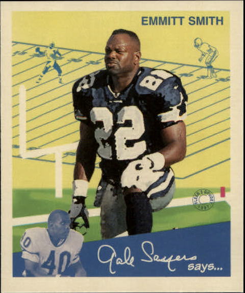 1997 Fleer Goudey II #22 Emmitt Smith