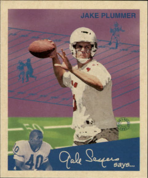 1997 Fleer Goudey II #65 Jake Plummer RC