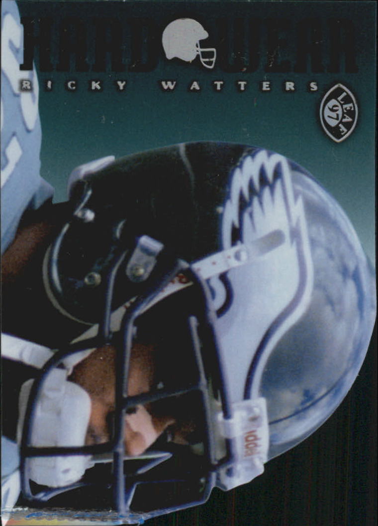 1997 Leaf Hardwear #12 Ricky Watters