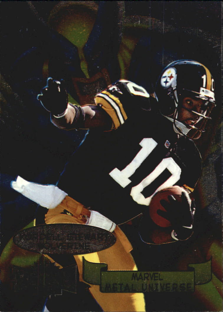 1997 Metal Universe Marvel Metal #12 Kordell Stewart