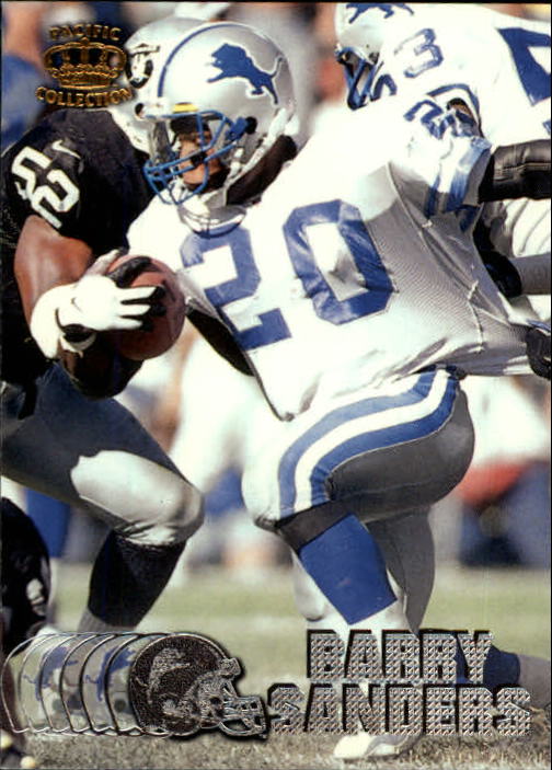 1997 Pacific Silver #138 Barry Sanders