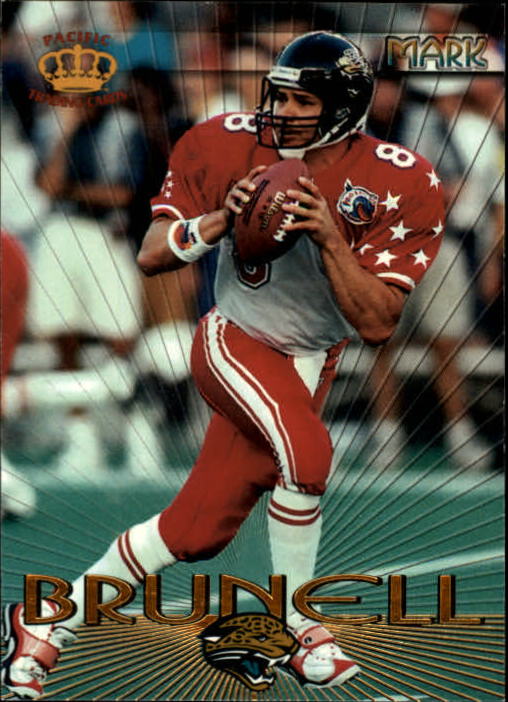 1997 Pacific Mark Brunell #3 Mark Brunell