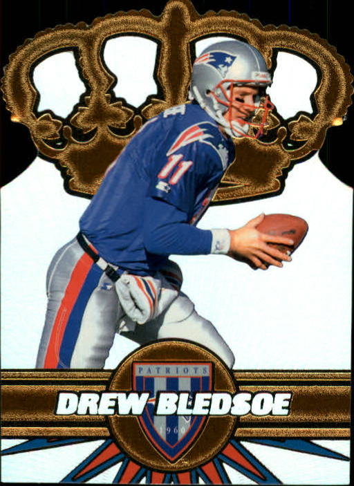 1997 Pacific Gold Crown Die Cuts #22 Drew Bledsoe