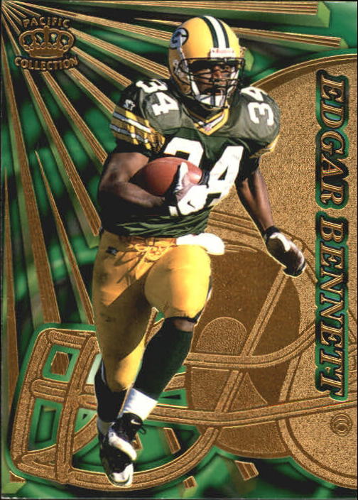 1997 Pacific Dynagon #51 Edgar Bennett