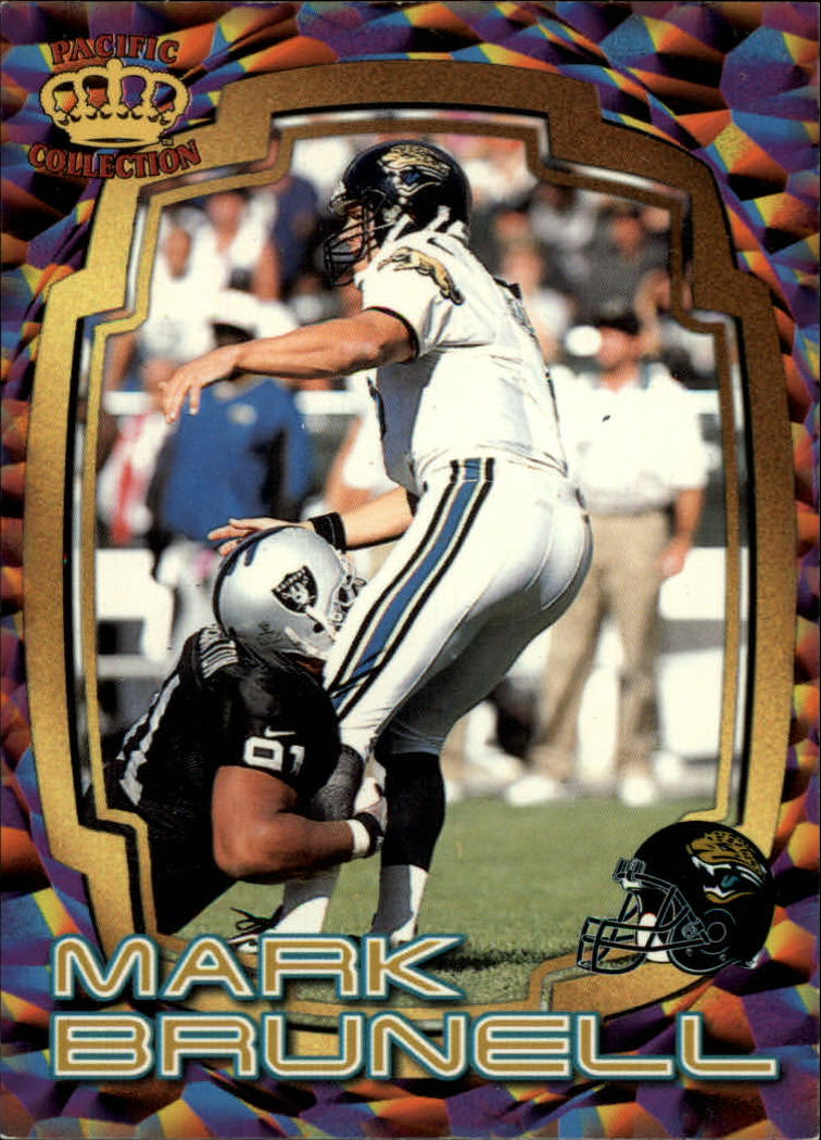 1997 Pacific Dynagon Best Kept Secrets #1 Mark Brunell