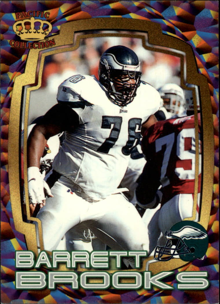 1997 Pacific Dynagon Best Kept Secrets #25 Barrett Brooks