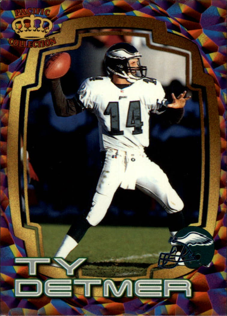 1997 Pacific Dynagon Best Kept Secrets #49 Ty Detmer