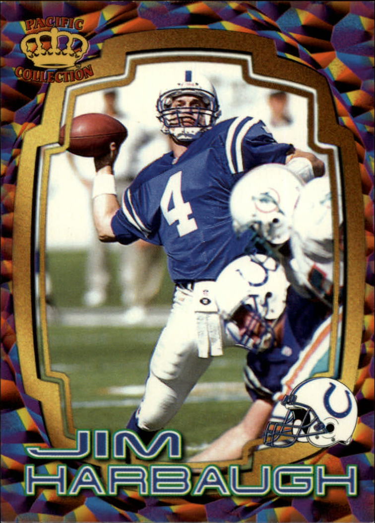 1997 Pacific Dynagon Best Kept Secrets #64 Jim Harbaugh