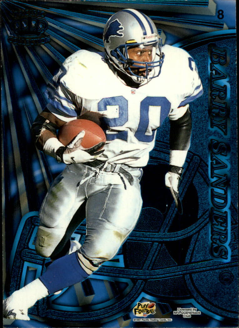 1997 Pacific Dynagon Tandems #8 T.Davis/B.Sanders
