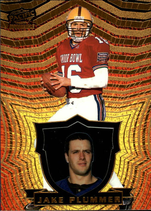 1997 Pacific Invincible #5 Jake Plummer RC