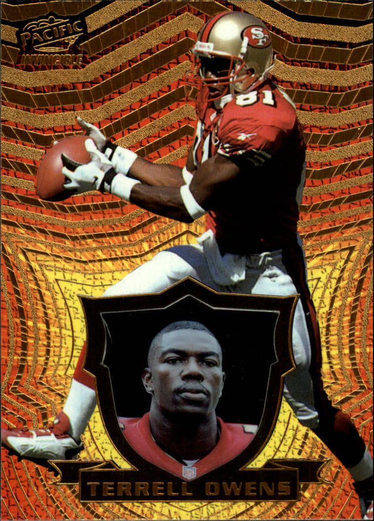 1997 Pacific Invincible #132 Terrell Owens