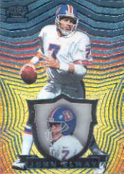 1997 Pacific Invincible Platinum Blue #44 John Elway